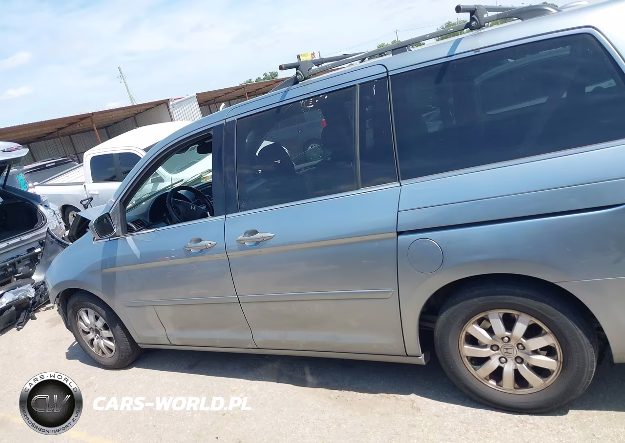 2008 Honda Odyssey Ex-L VIN:5FNRL38748B005670 - 15