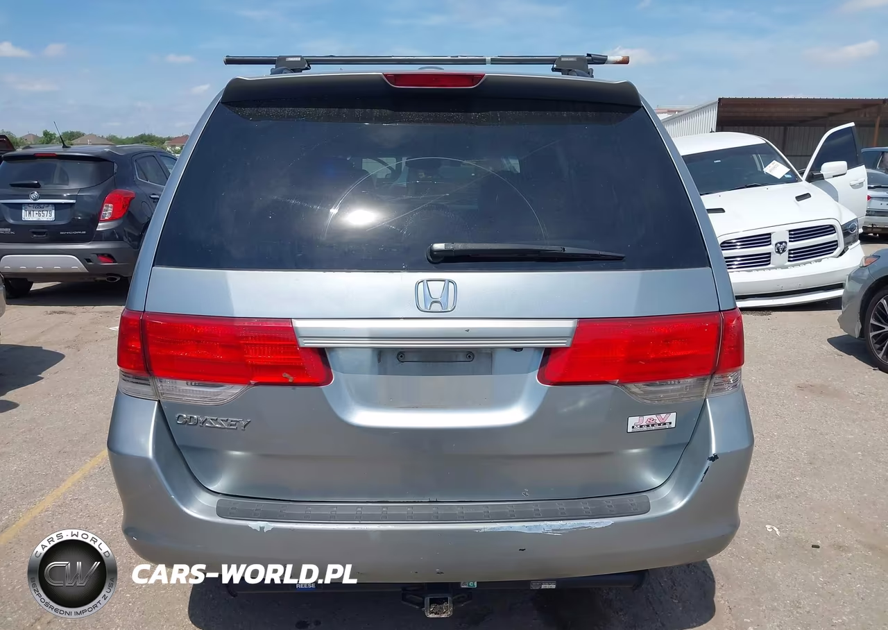 2008 Honda Odyssey Ex-L VIN:5FNRL38748B005670 - 17
