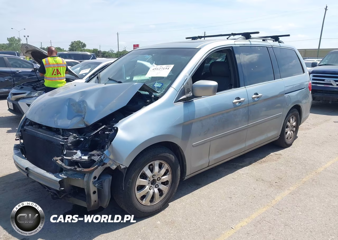 2008 Honda Odyssey Ex-L VIN:5FNRL38748B005670 - 2