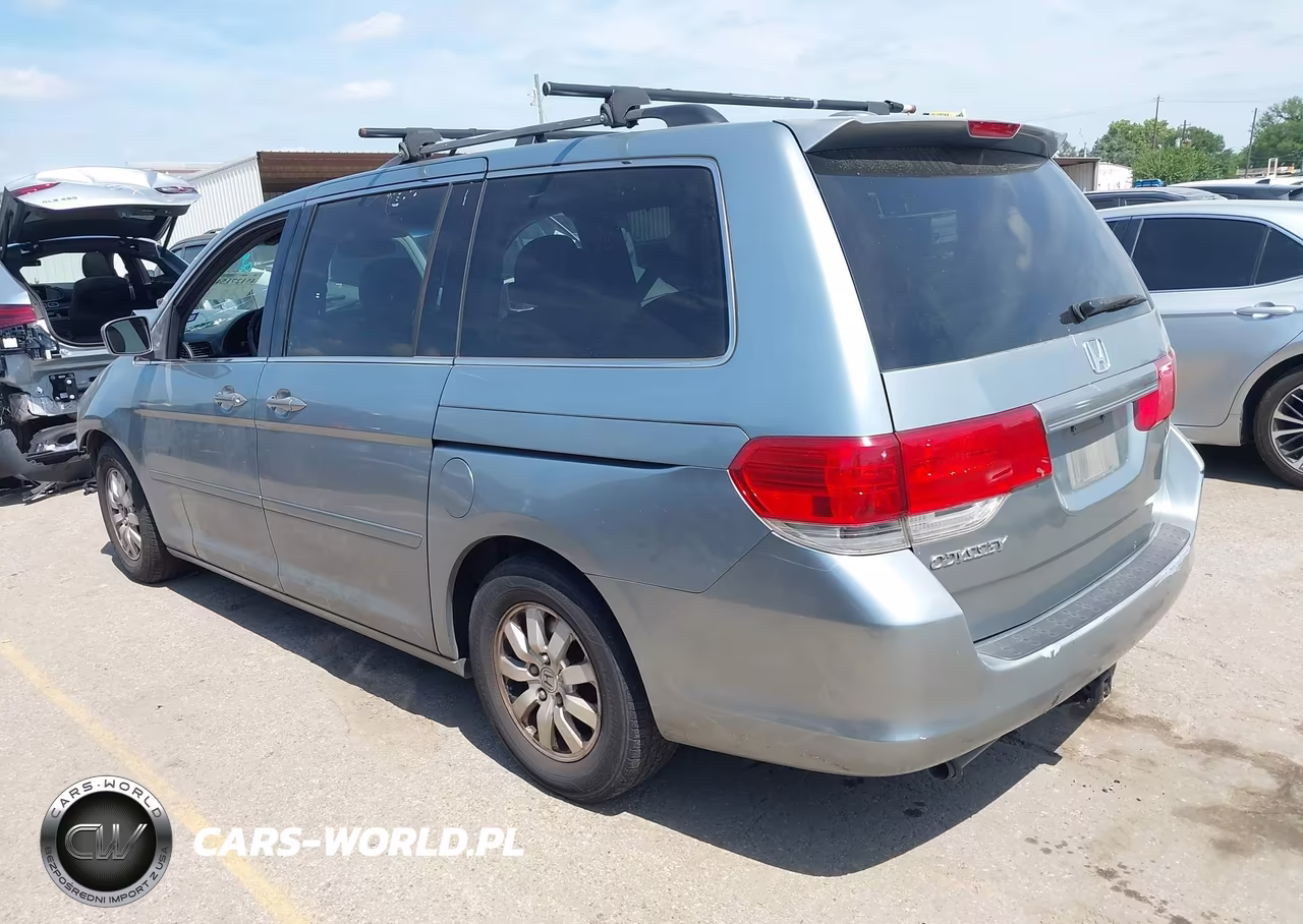 2008 Honda Odyssey Ex-L VIN:5FNRL38748B005670 - 3