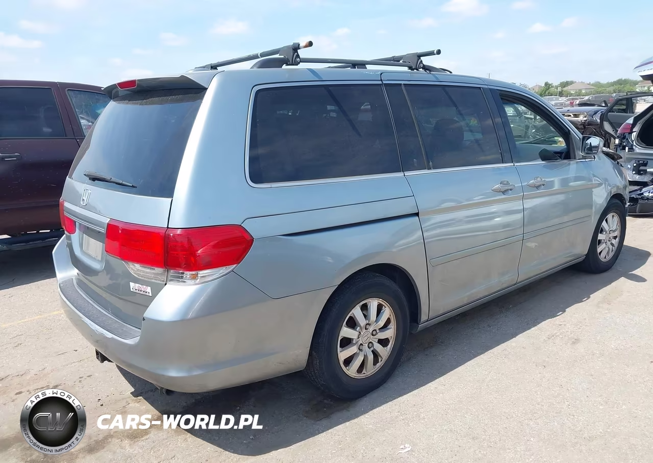 2008 Honda Odyssey Ex-L VIN:5FNRL38748B005670 - 4