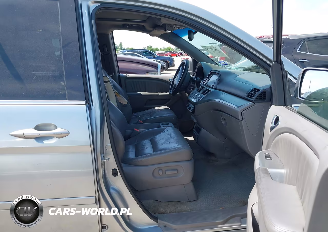 2008 Honda Odyssey Ex-L VIN:5FNRL38748B005670 - 5