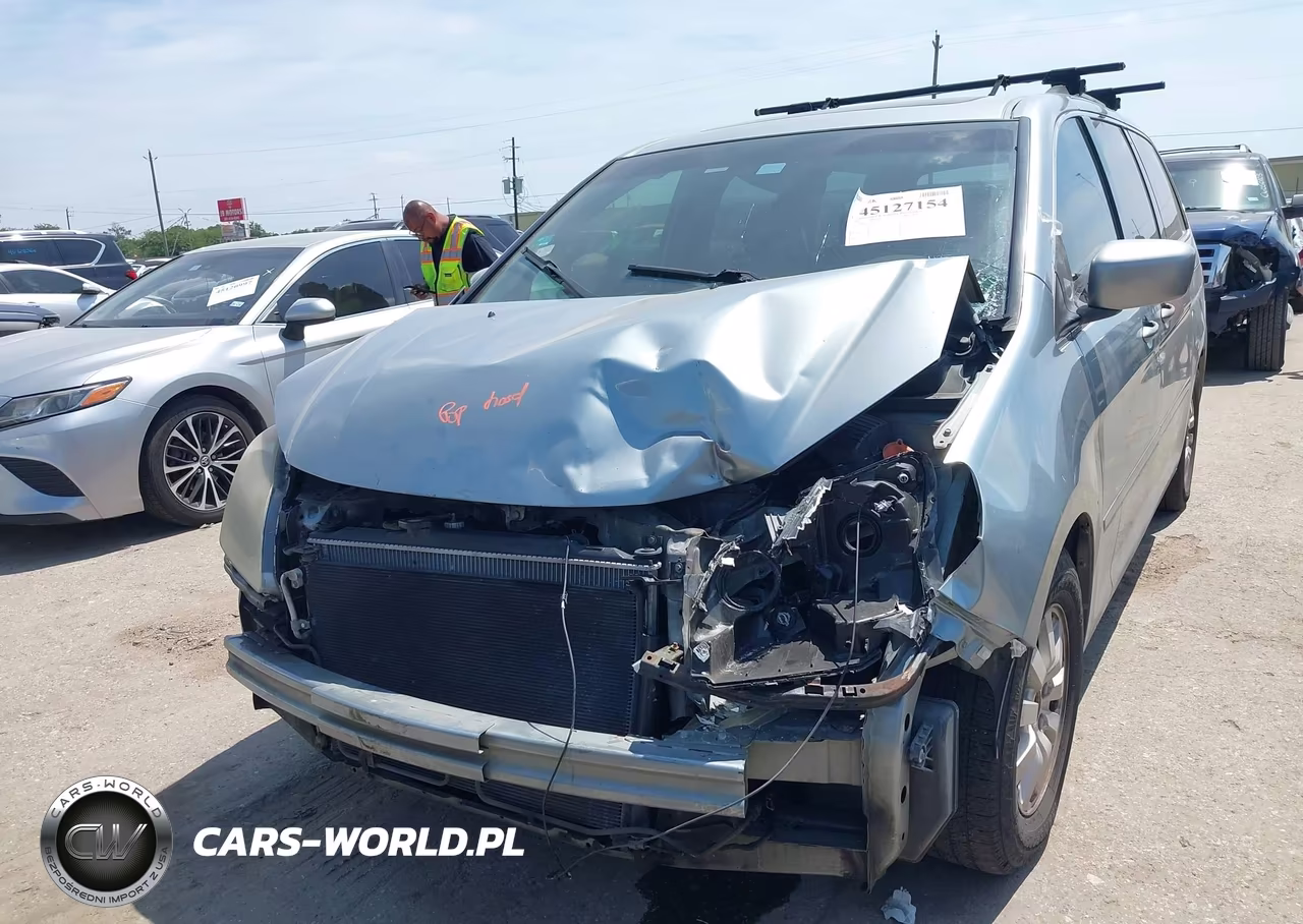 2008 Honda Odyssey Ex-L VIN:5FNRL38748B005670 - 6