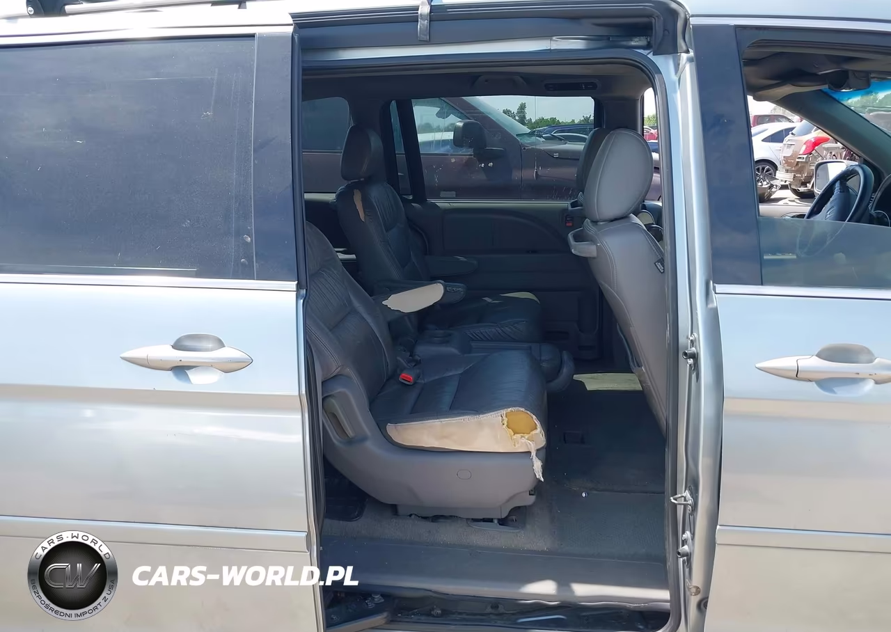 2008 Honda Odyssey Ex-L VIN:5FNRL38748B005670 - 8