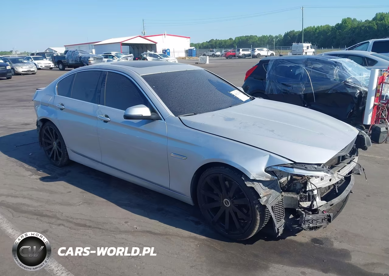 2014 BMW 528I