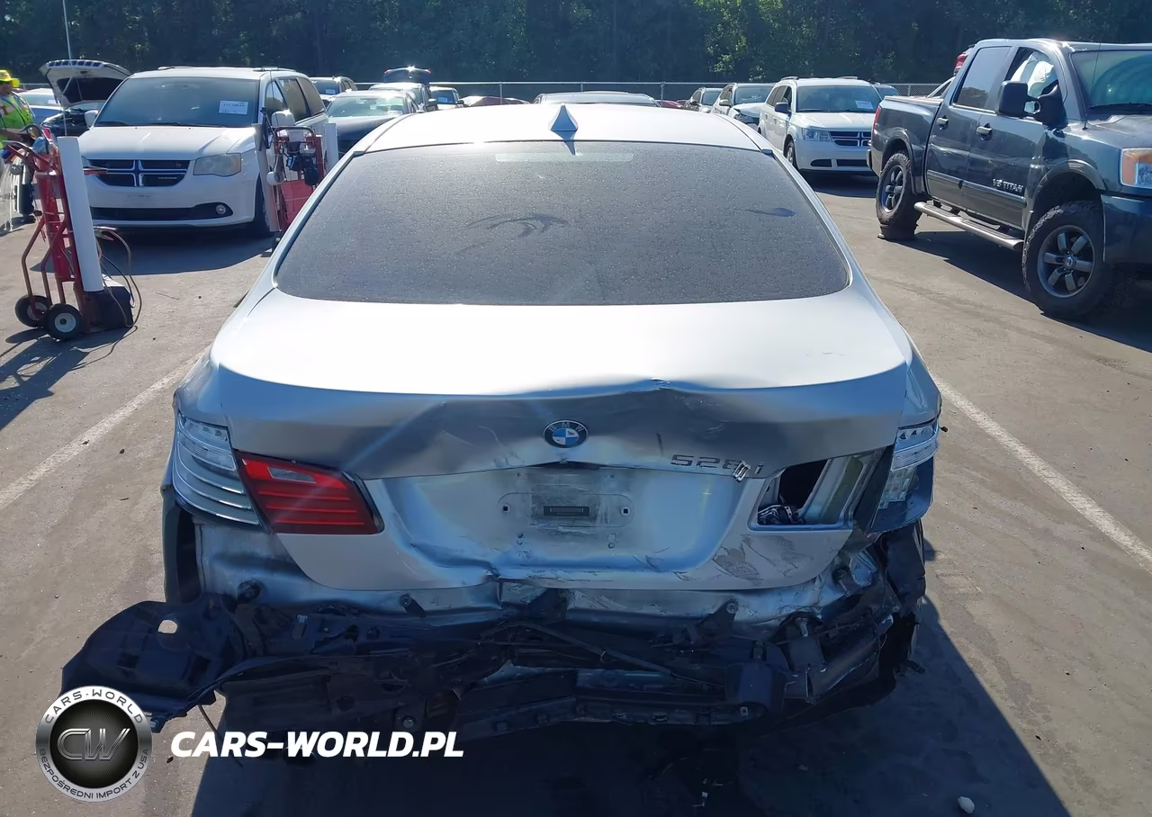 2014 BMW 528I VIN:WBA5A5C52ED502092 - 17