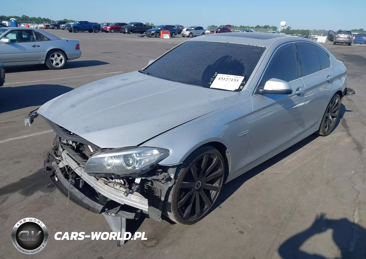 2014 BMW 528I VIN:WBA5A5C52ED502092 - 2
