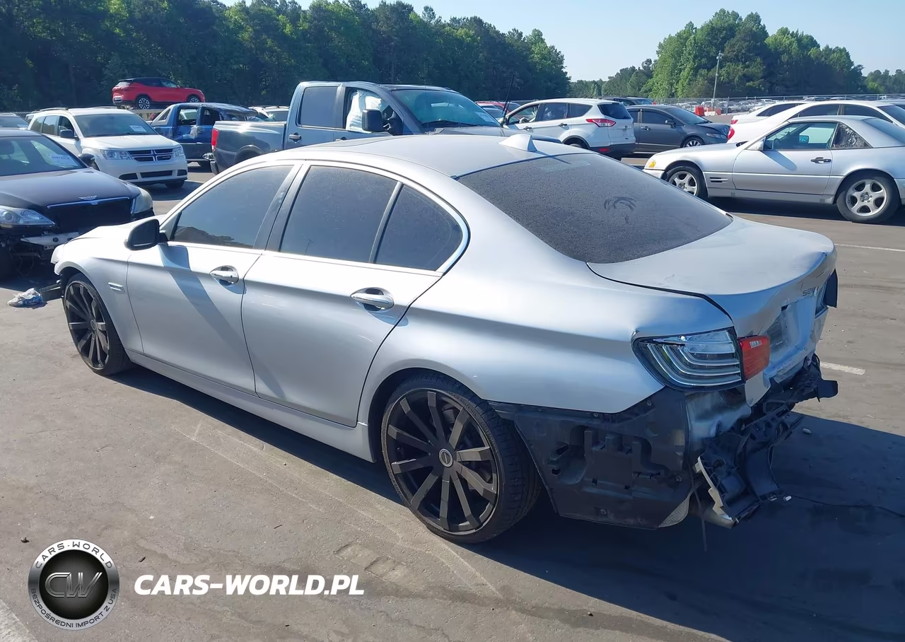 2014 BMW 528I VIN:WBA5A5C52ED502092 - 3