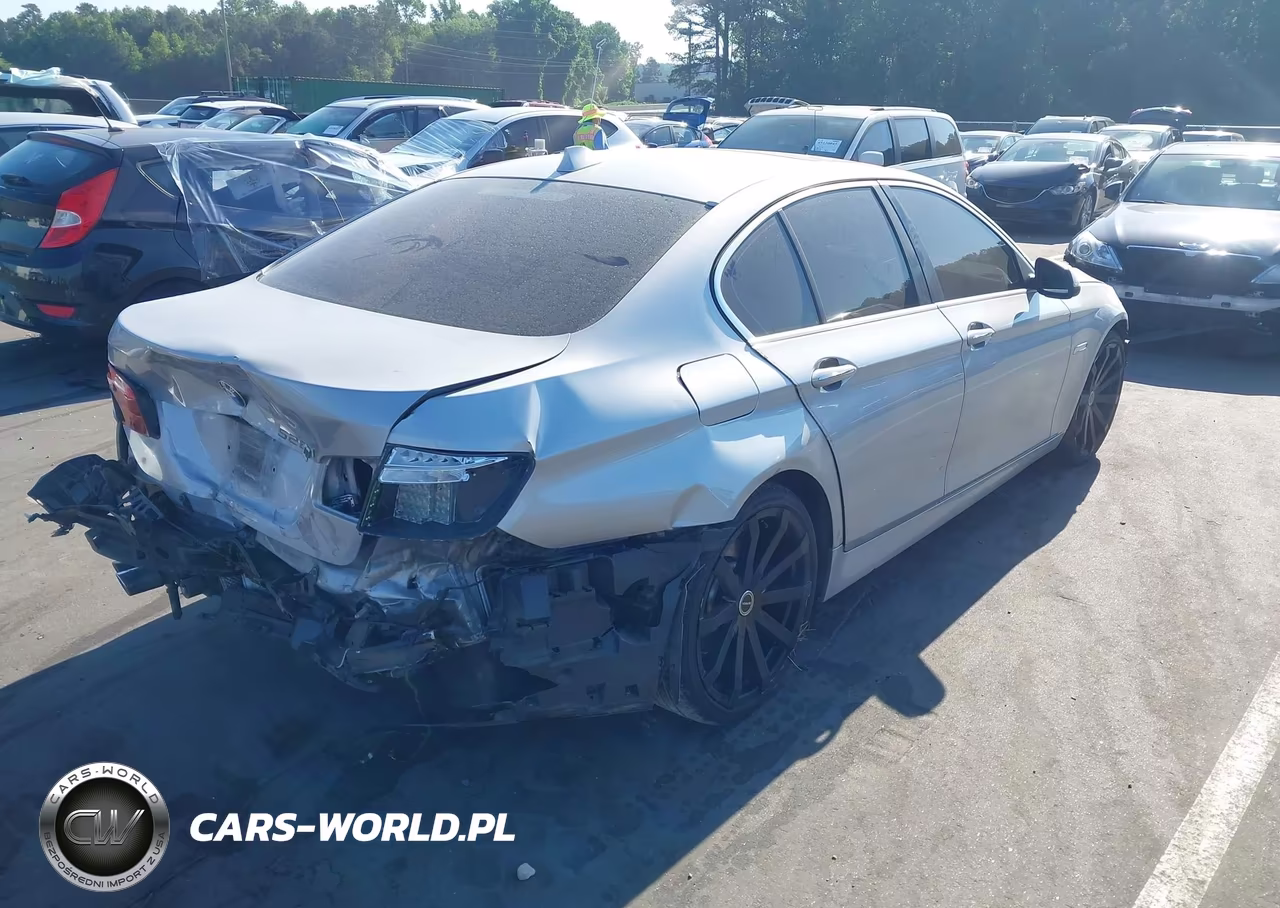 2014 BMW 528I VIN:WBA5A5C52ED502092 - 4