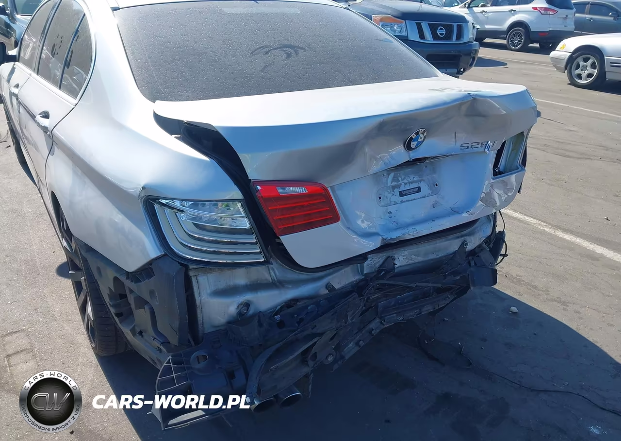 2014 BMW 528I VIN:WBA5A5C52ED502092 - 6