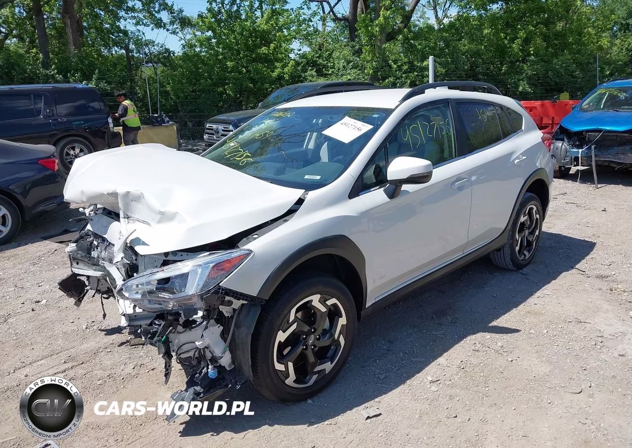 2023 Subaru Crosstrek Limited VIN:JF2GTHMC7P8281459 - 2