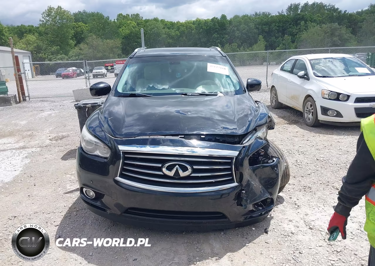 2014 Infiniti Qx60 VIN:5N1AL0MM3EC500275 - 11