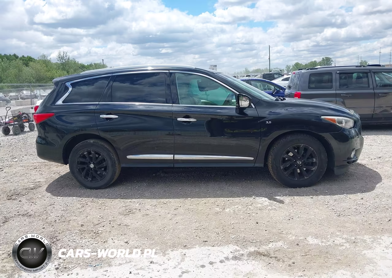 2014 Infiniti Qx60 VIN:5N1AL0MM3EC500275 - 12