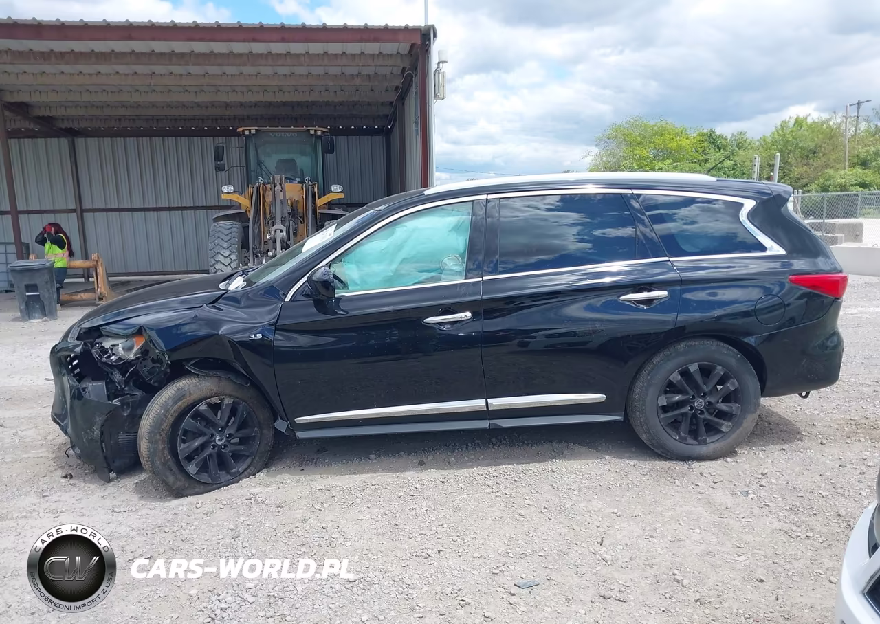 2014 Infiniti Qx60 VIN:5N1AL0MM3EC500275 - 13