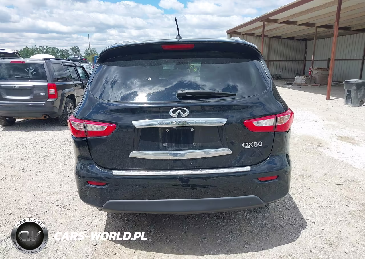 2014 Infiniti Qx60 VIN:5N1AL0MM3EC500275 - 15
