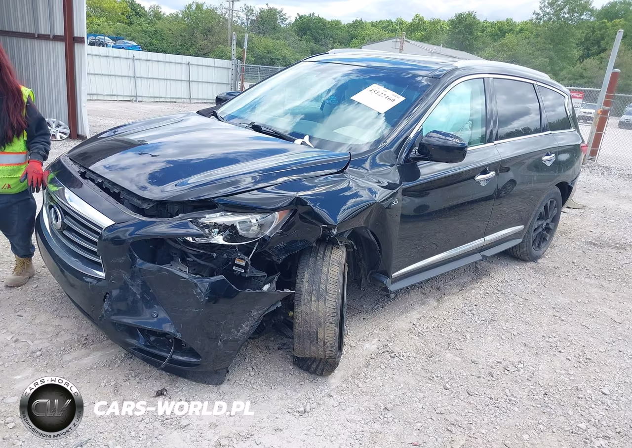 2014 Infiniti Qx60 VIN:5N1AL0MM3EC500275 - 2