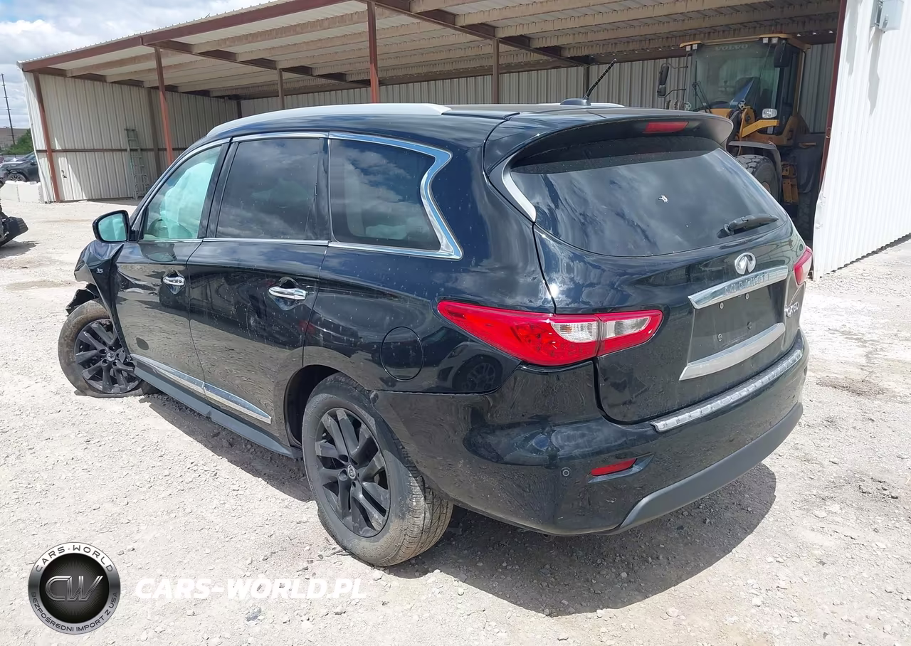 2014 Infiniti Qx60 VIN:5N1AL0MM3EC500275 - 3