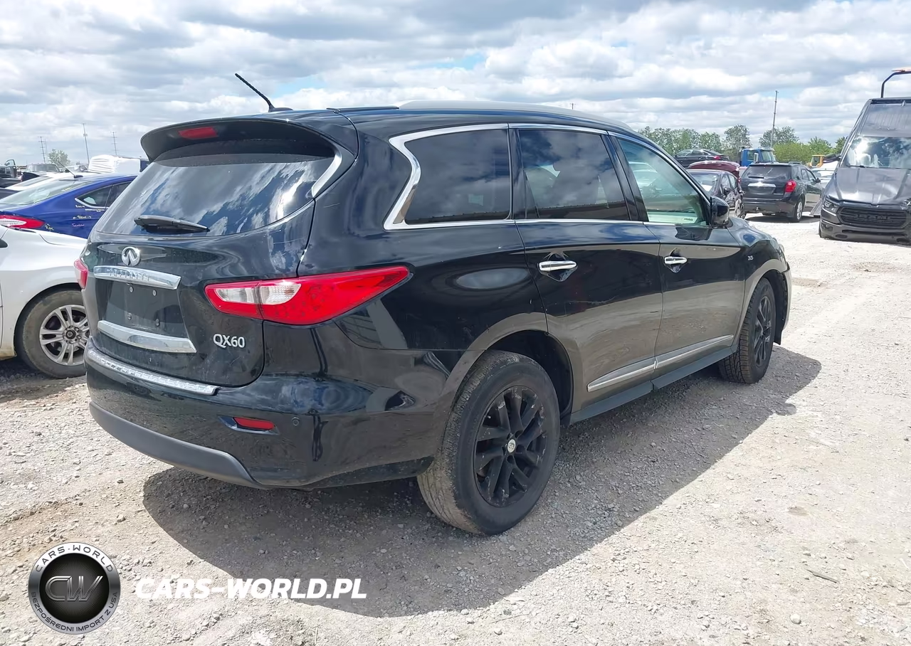 2014 Infiniti Qx60 VIN:5N1AL0MM3EC500275 - 4