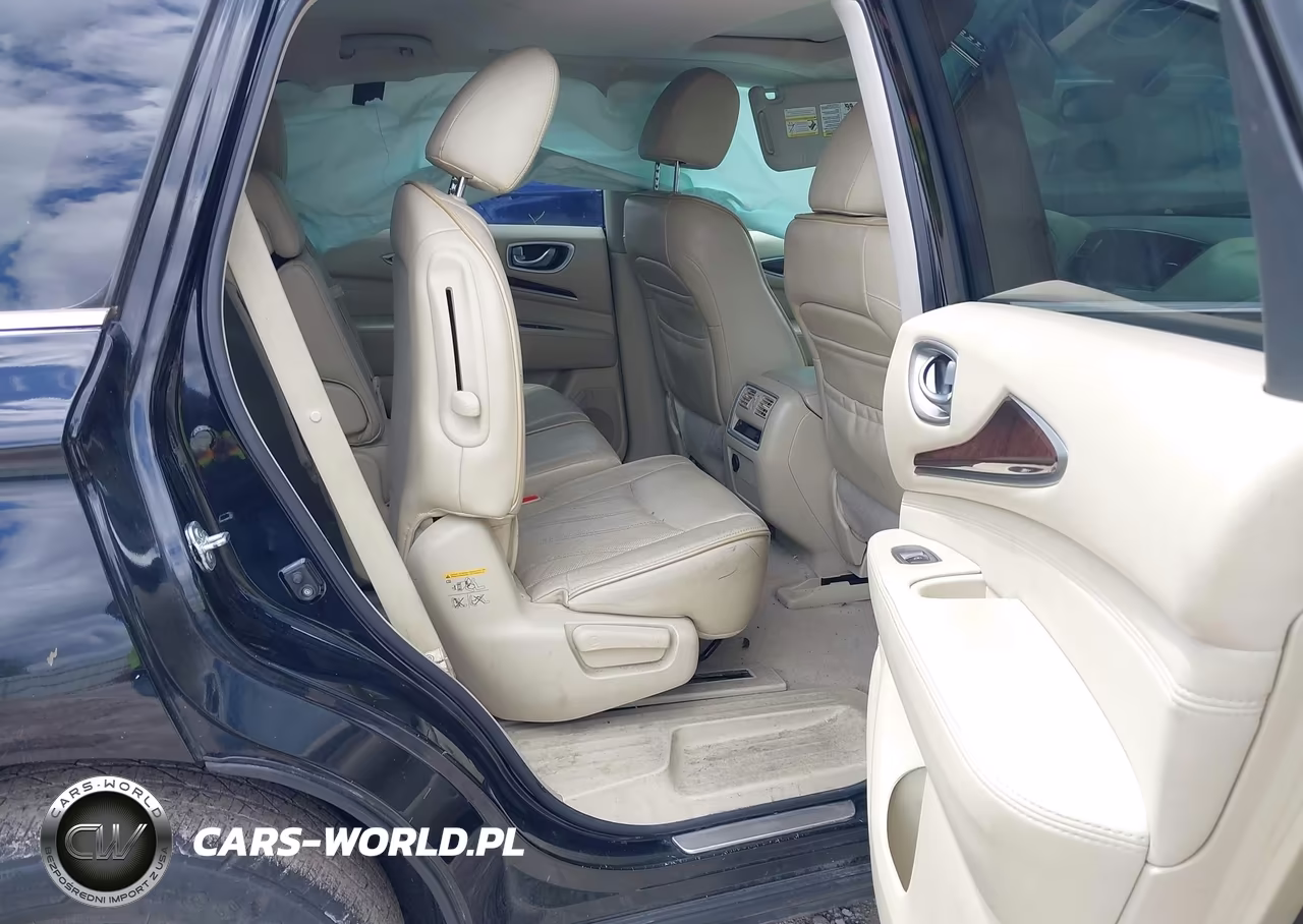 2014 Infiniti Qx60 VIN:5N1AL0MM3EC500275 - 8