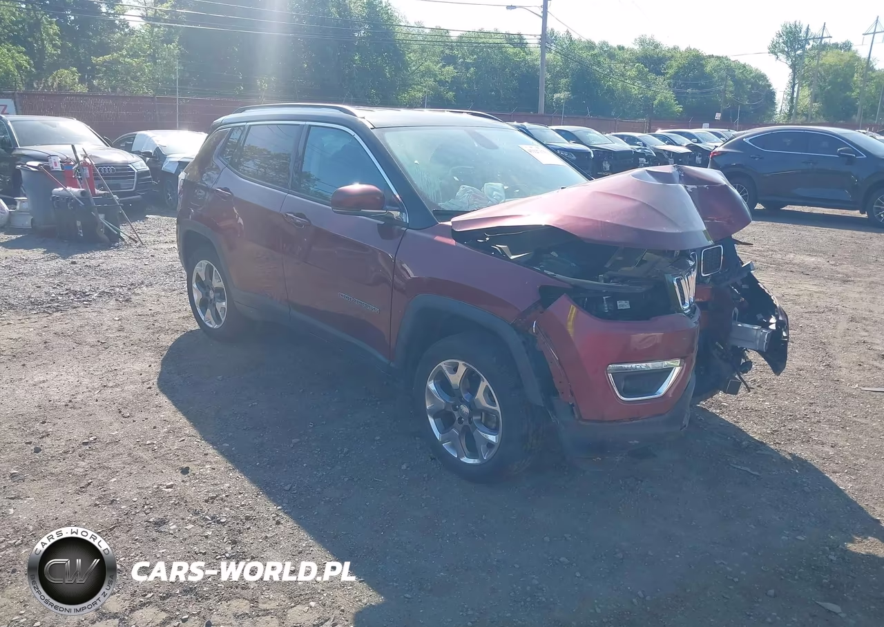 2020 Jeep Compass Limited 4X4 – zdjęcie 1 z 17