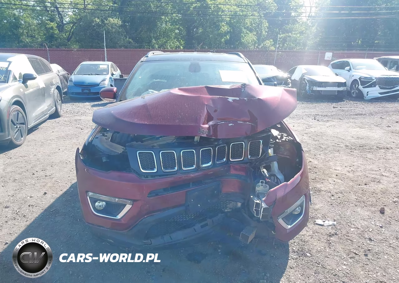 2020 Jeep Compass Limited 4X4 VIN:3C4NJDCB4LT223978 - 12