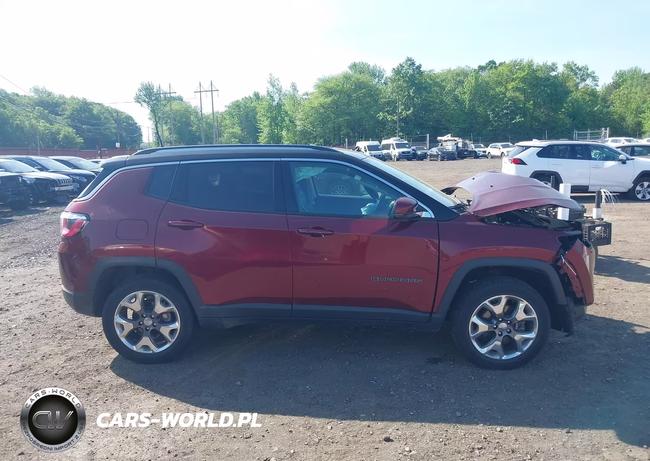 2020 Jeep Compass Limited 4X4 VIN:3C4NJDCB4LT223978 - 13