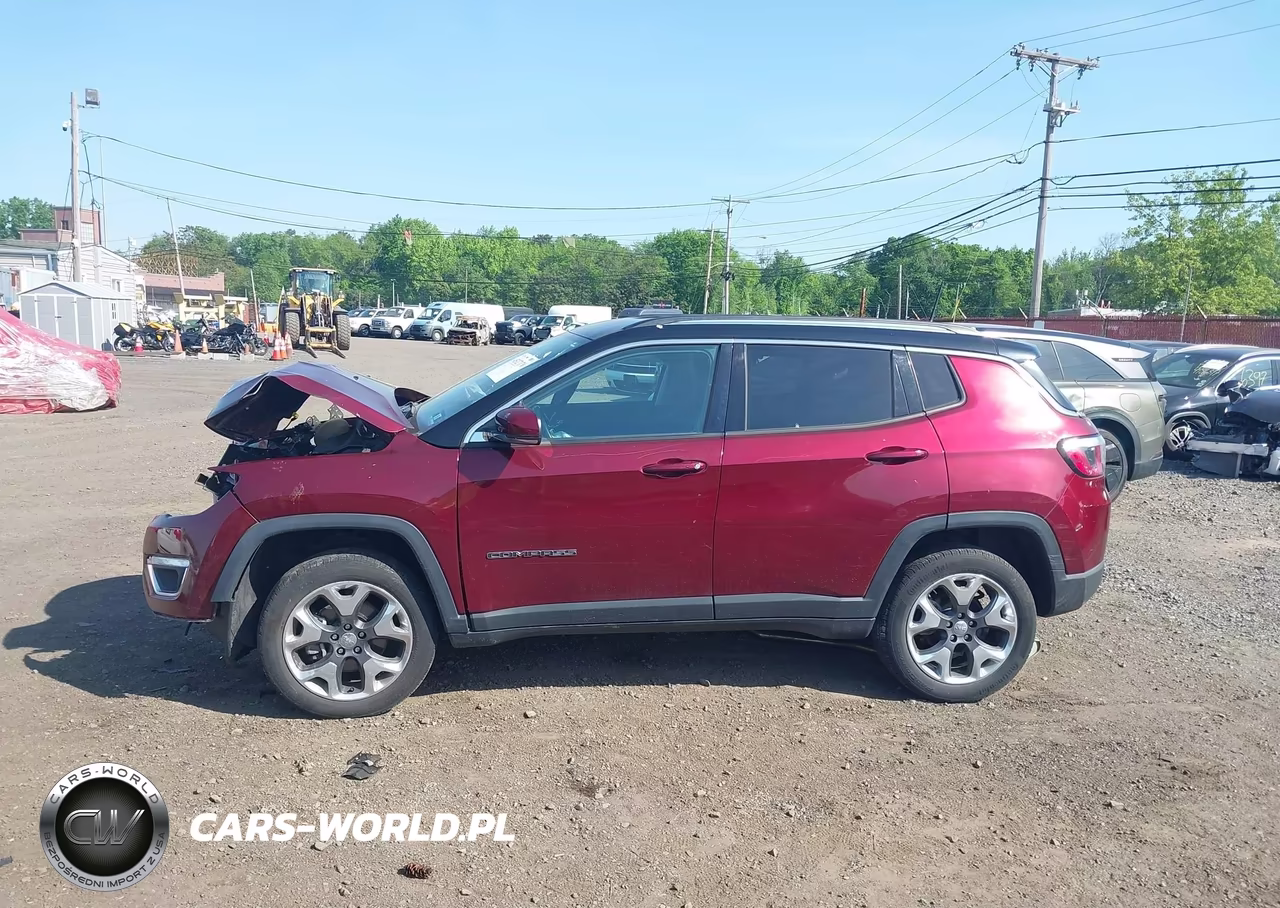 2020 Jeep Compass Limited 4X4 VIN:3C4NJDCB4LT223978 - 14
