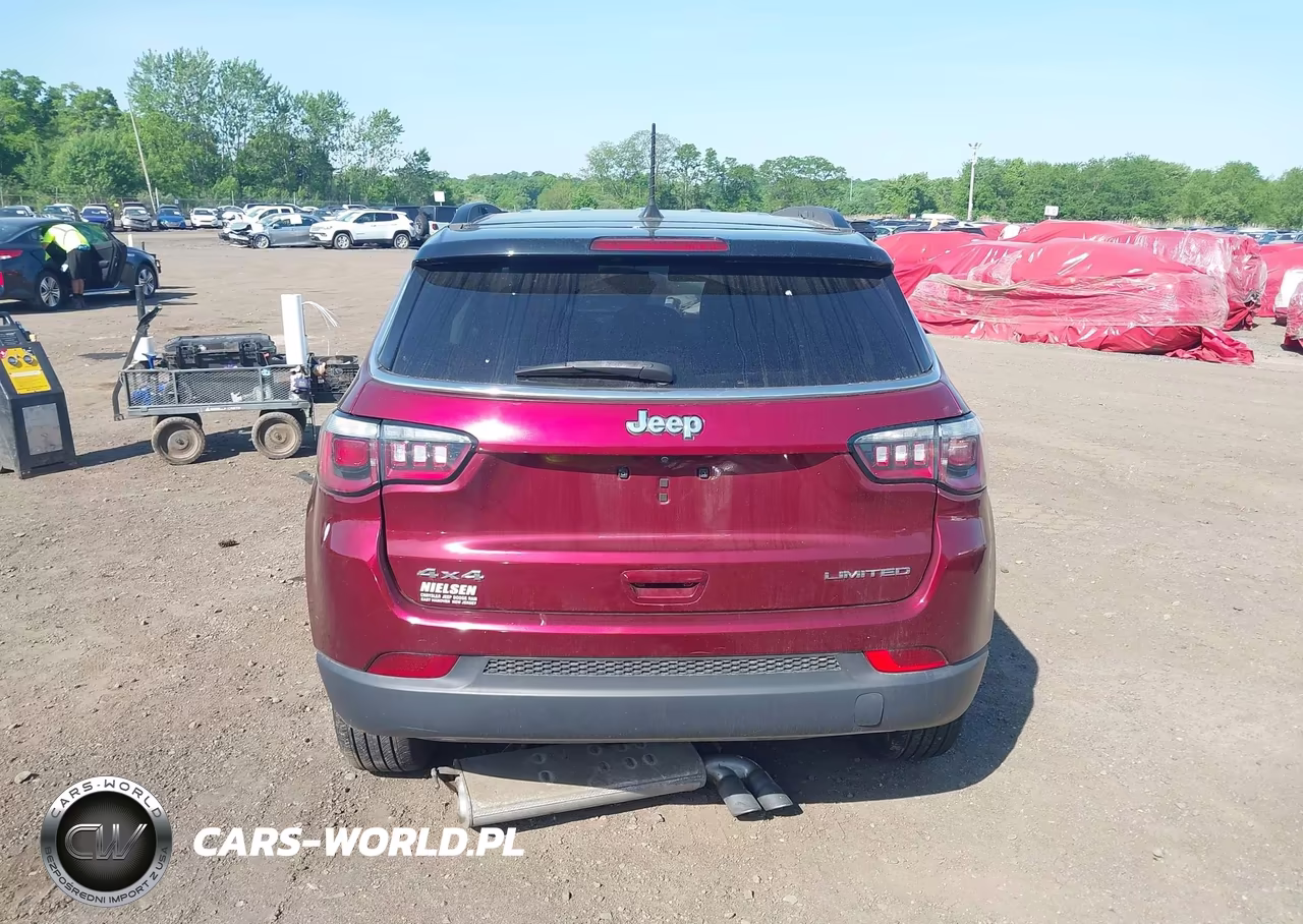 2020 Jeep Compass Limited 4X4 VIN:3C4NJDCB4LT223978 - 16