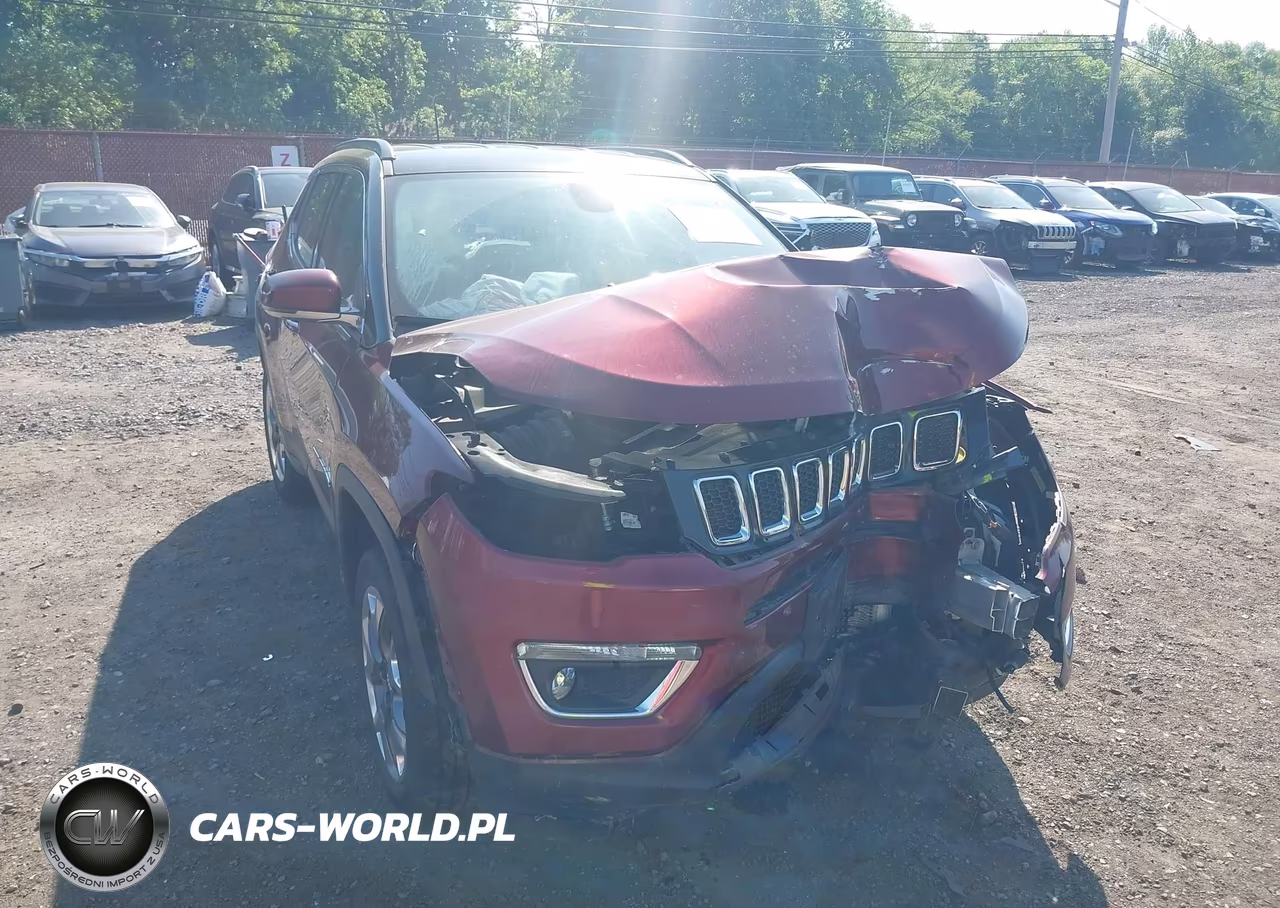 2020 Jeep Compass Limited 4X4 VIN:3C4NJDCB4LT223978 - 17