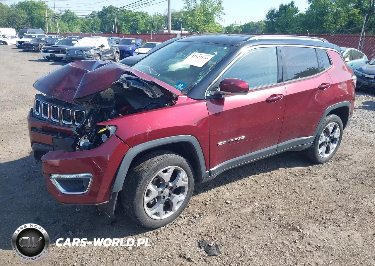 2020 Jeep Compass Limited 4X4 VIN:3C4NJDCB4LT223978 - 2