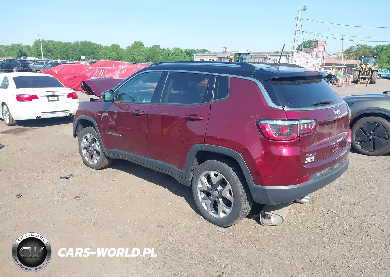 2020 Jeep Compass Limited 4X4 VIN:3C4NJDCB4LT223978 - 3