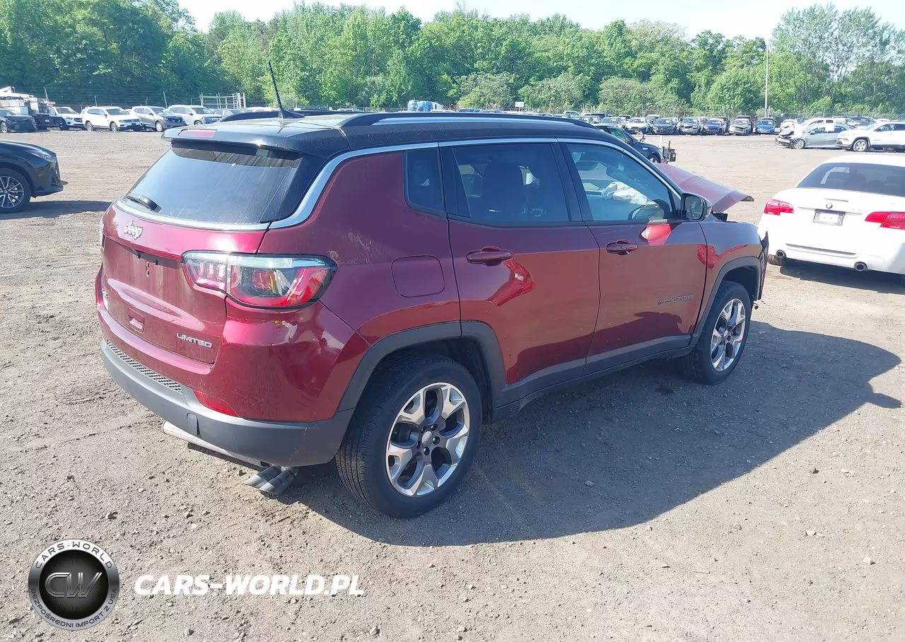 2020 Jeep Compass Limited 4X4 VIN:3C4NJDCB4LT223978 - 4