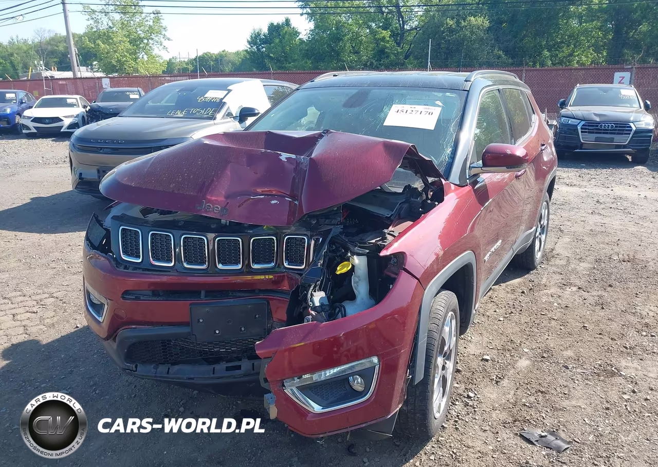 2020 Jeep Compass Limited 4X4 VIN:3C4NJDCB4LT223978 - 6