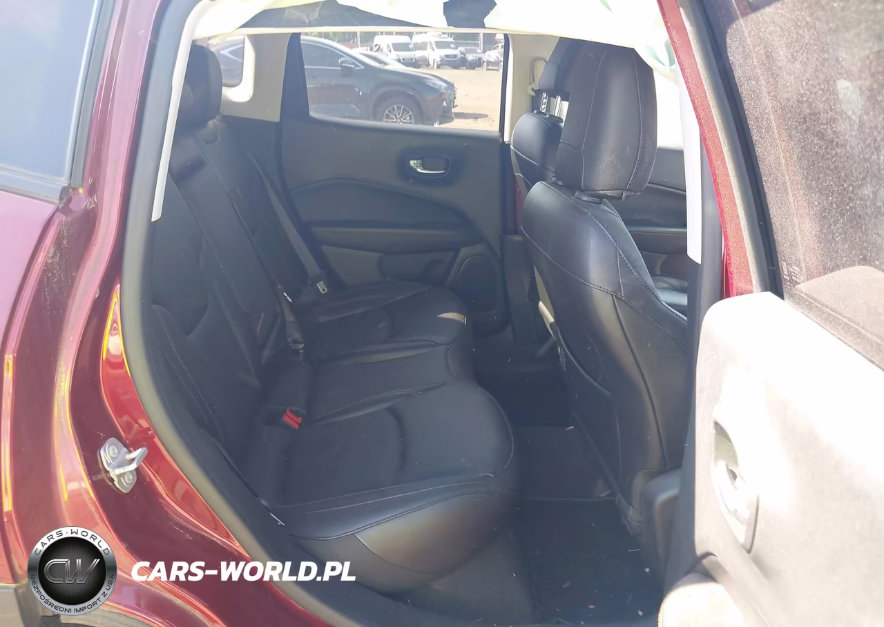 2020 Jeep Compass Limited 4X4 VIN:3C4NJDCB4LT223978 - 8