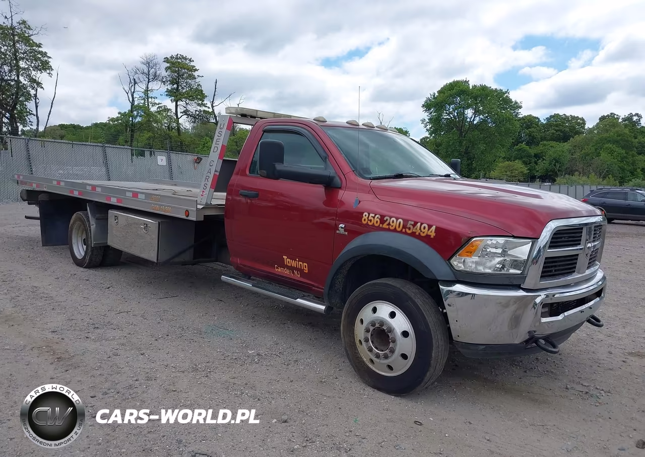 2012 Ram 5500 Chassis St-Slt