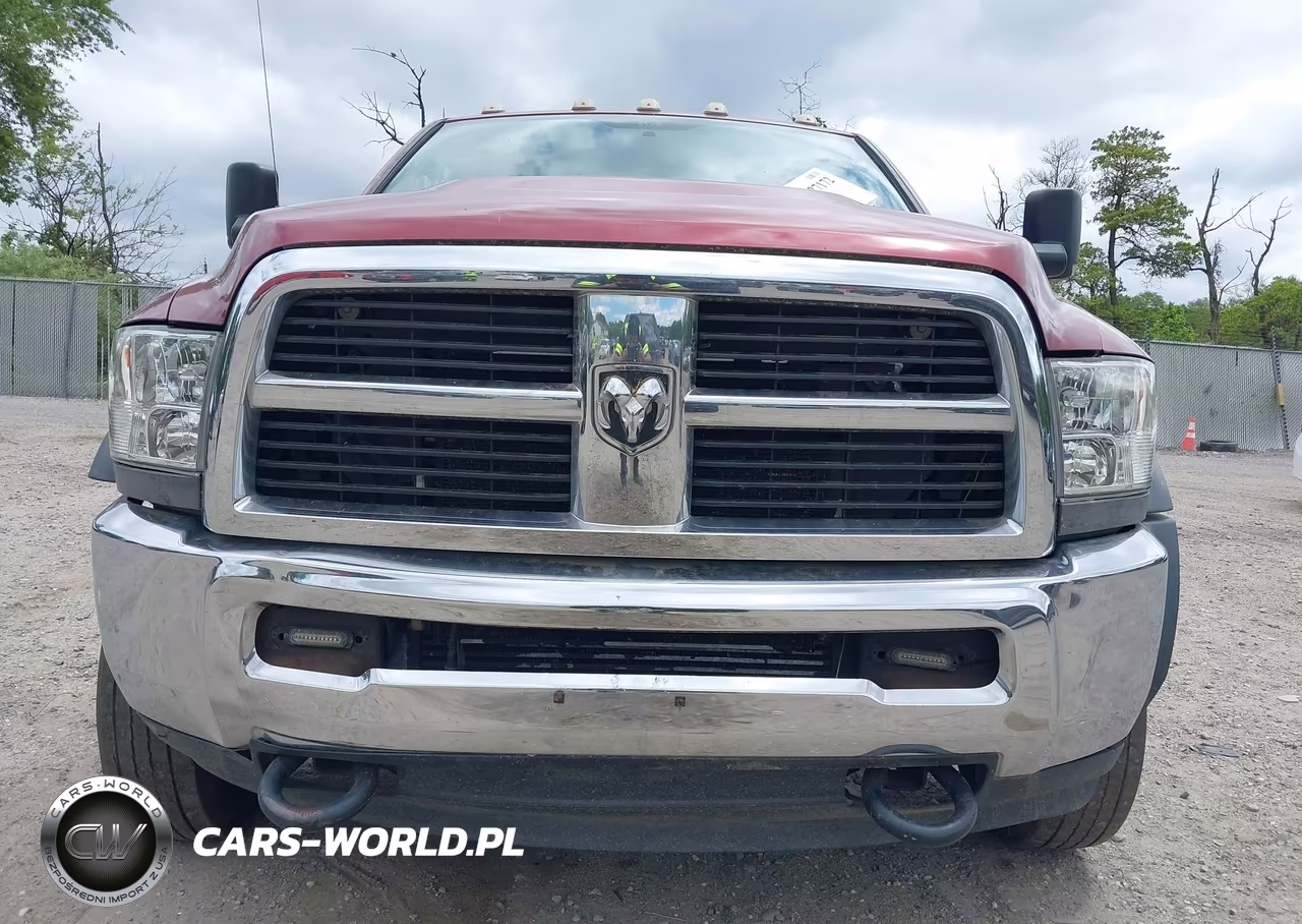 2012 Ram 5500 Chassis St-Slt VIN:3C7WDMDL7CG194605 - 11