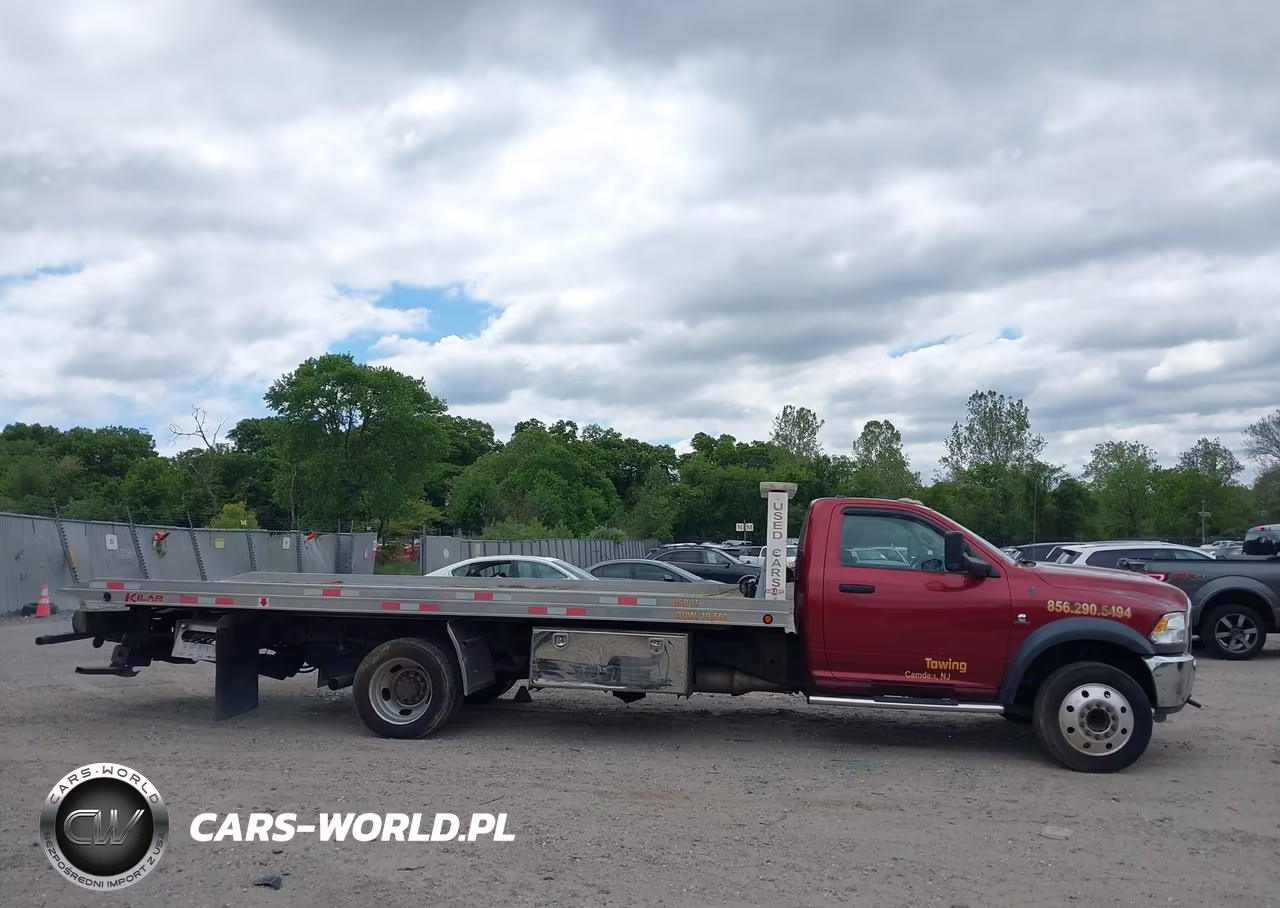 2012 Ram 5500 Chassis St-Slt VIN:3C7WDMDL7CG194605 - 14