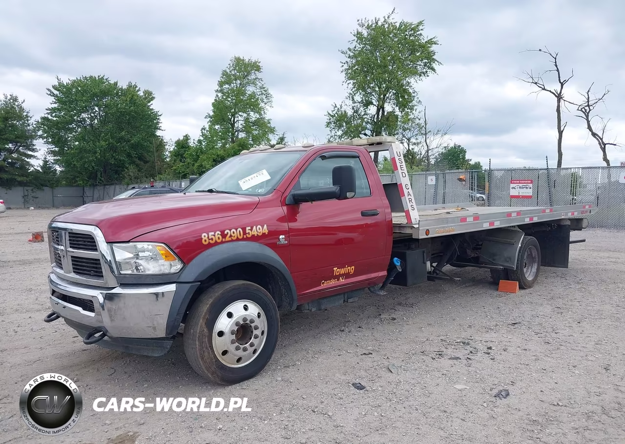 2012 Ram 5500 Chassis St-Slt VIN:3C7WDMDL7CG194605 - 2