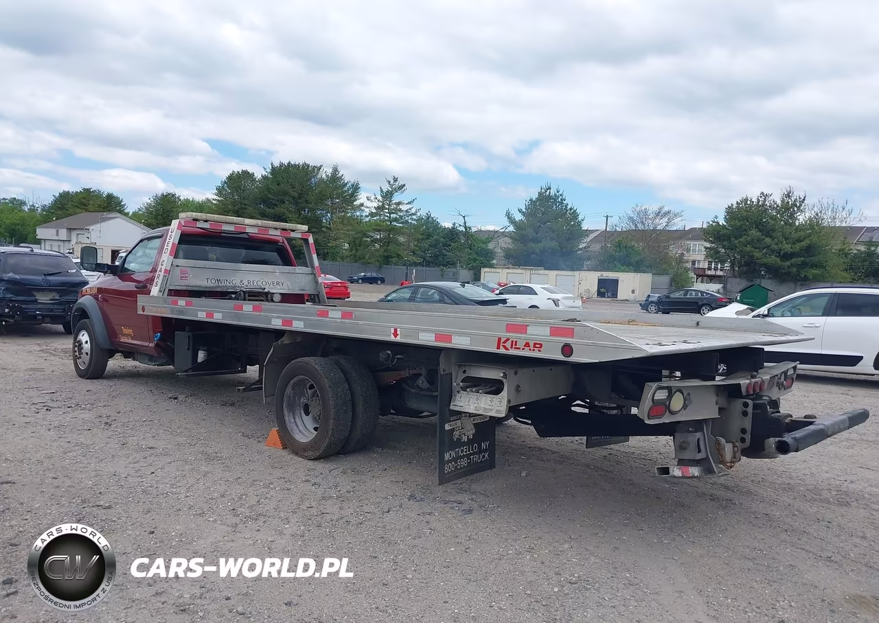 2012 Ram 5500 Chassis St-Slt VIN:3C7WDMDL7CG194605 - 3
