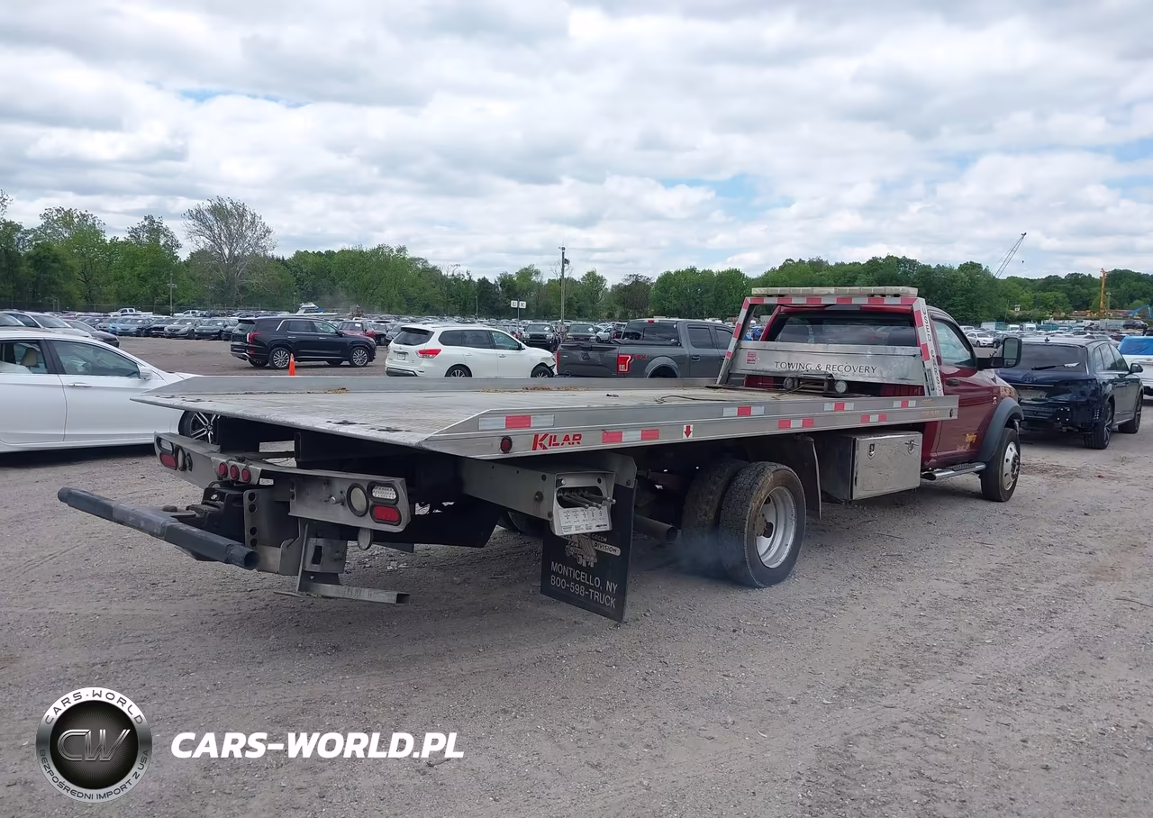 2012 Ram 5500 Chassis St-Slt VIN:3C7WDMDL7CG194605 - 4