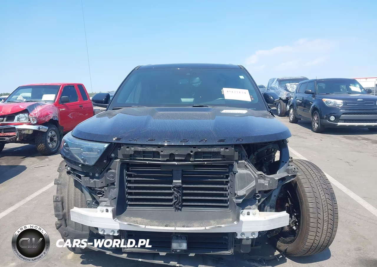2021 Ford Explorer St VIN:1FM5K8GC2MGB78189 - 13