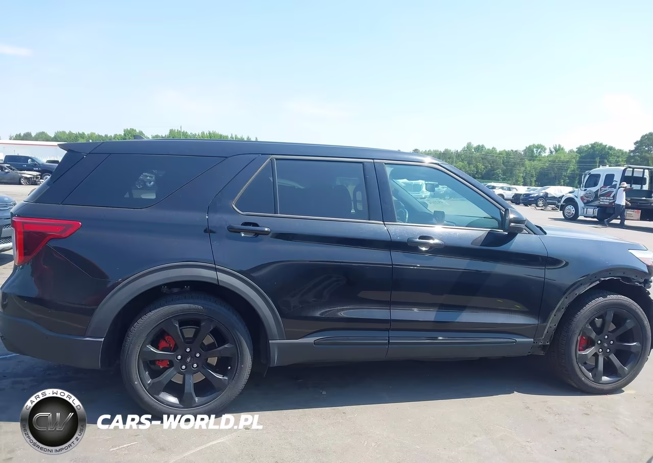 2021 Ford Explorer St VIN:1FM5K8GC2MGB78189 - 14