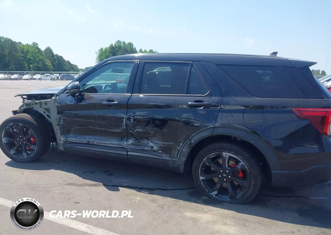 2021 Ford Explorer St VIN:1FM5K8GC2MGB78189 - 15