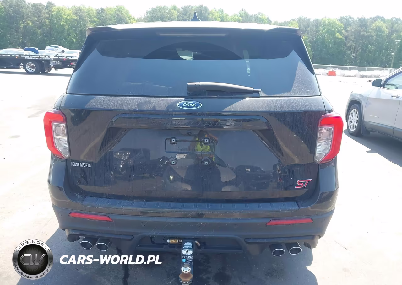 2021 Ford Explorer St VIN:1FM5K8GC2MGB78189 - 17