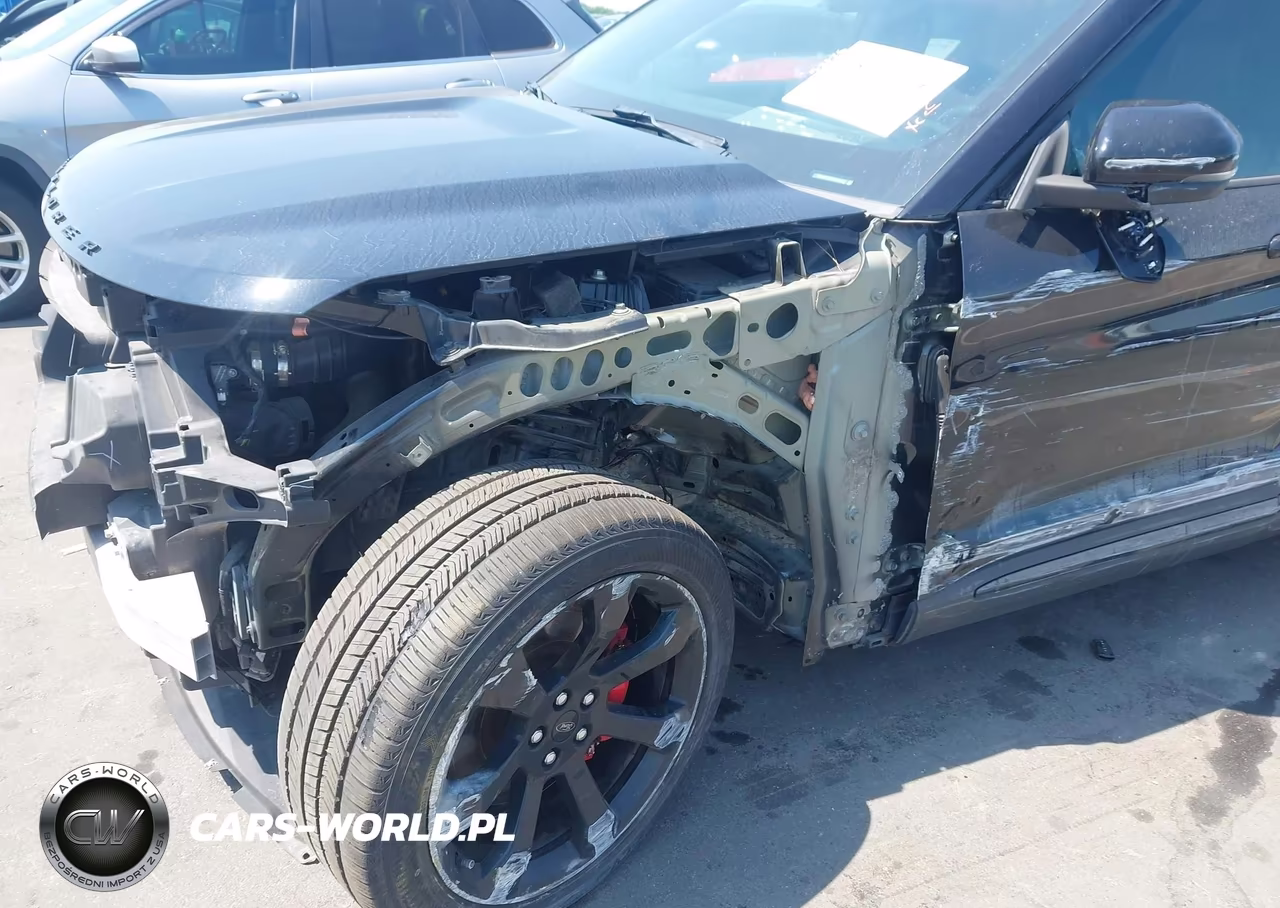 2021 Ford Explorer St VIN:1FM5K8GC2MGB78189 - 18
