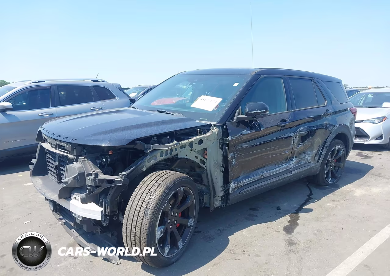 2021 Ford Explorer St VIN:1FM5K8GC2MGB78189 - 2