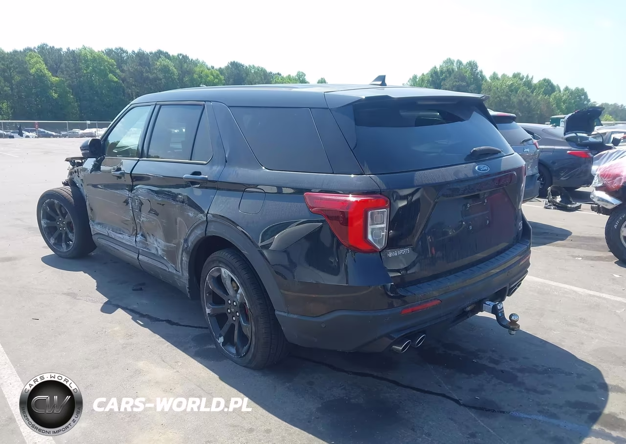 2021 Ford Explorer St VIN:1FM5K8GC2MGB78189 - 3
