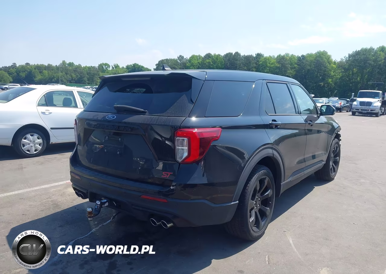2021 Ford Explorer St VIN:1FM5K8GC2MGB78189 - 4