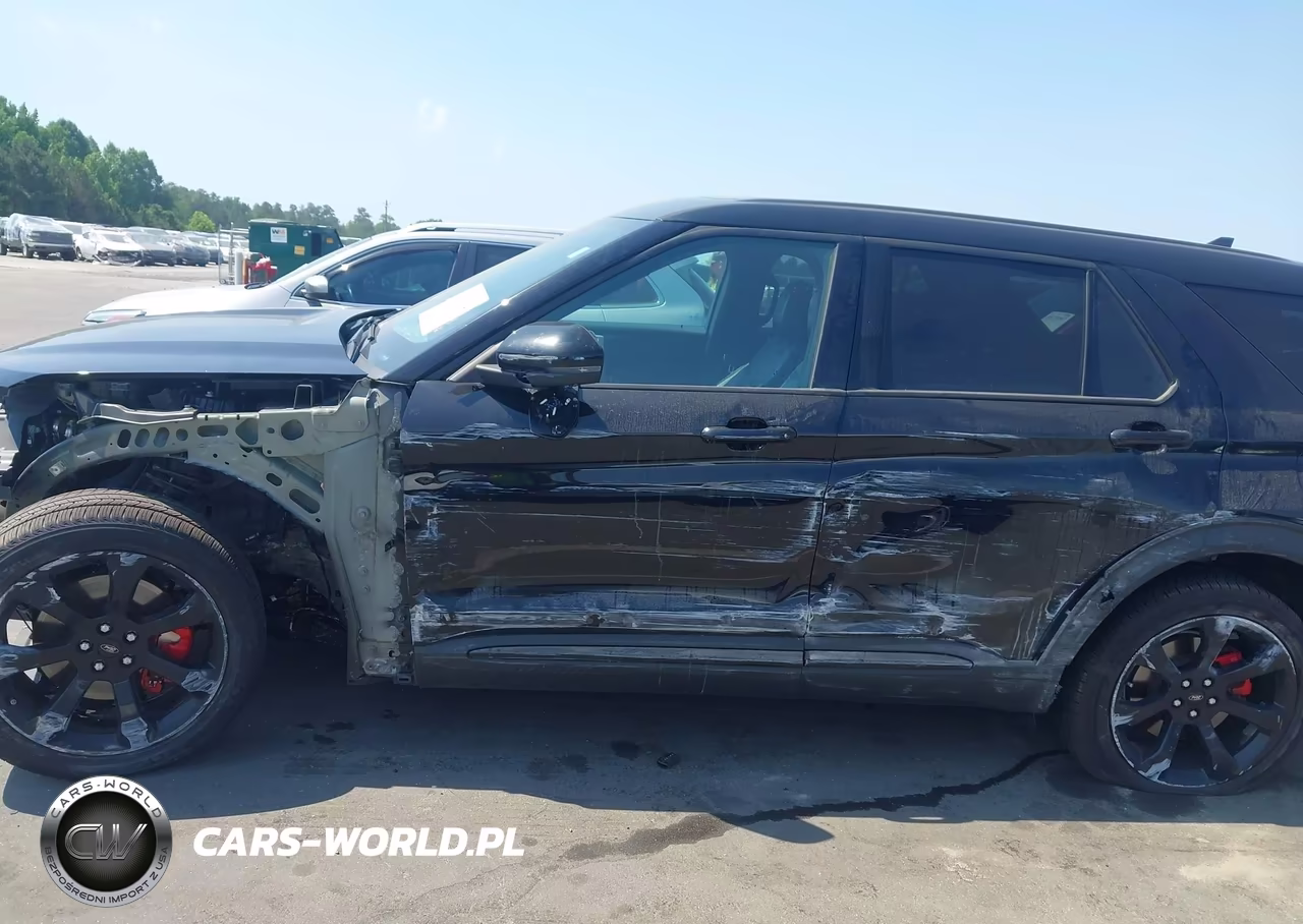 2021 Ford Explorer St VIN:1FM5K8GC2MGB78189 - 6
