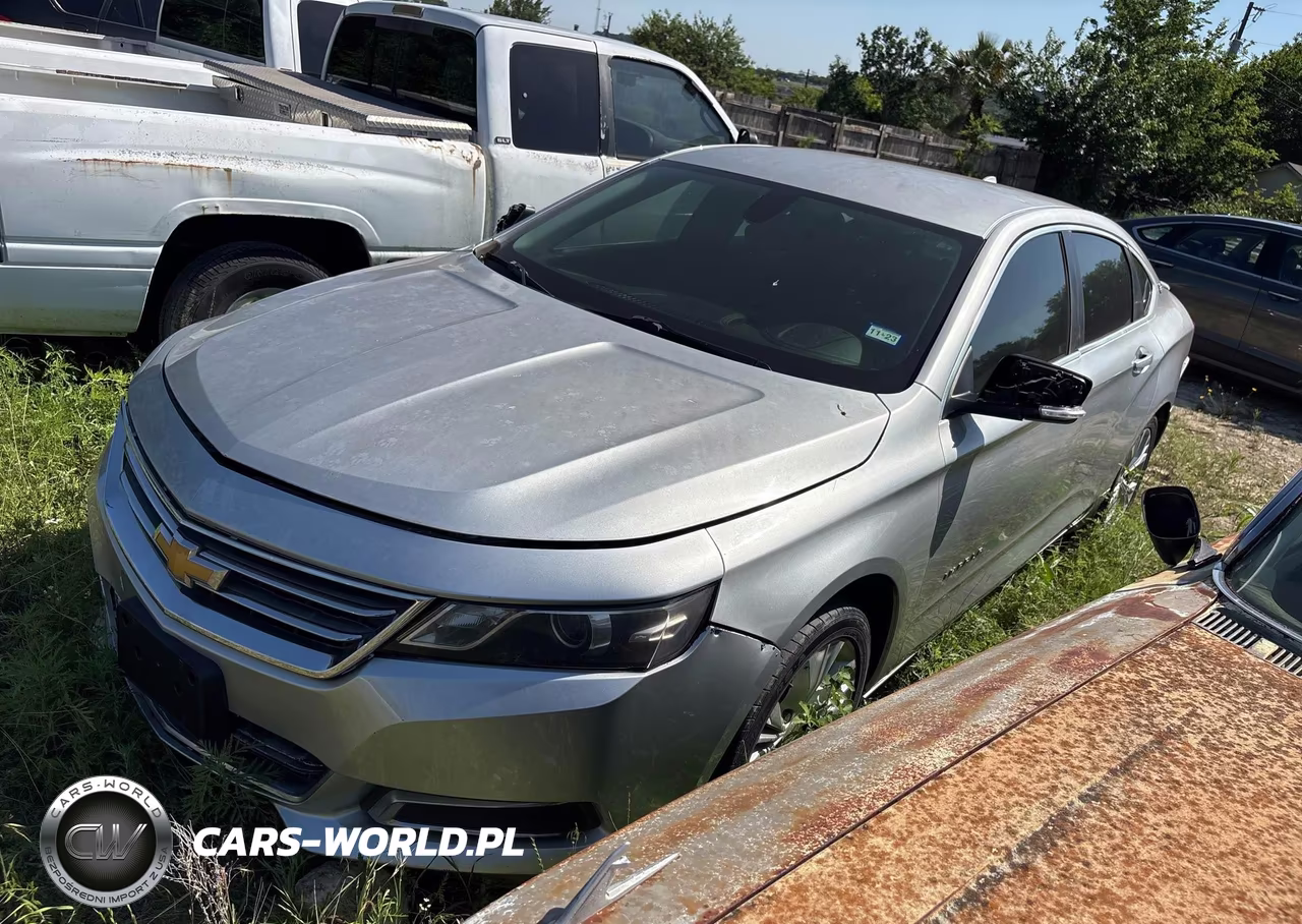 2014 Chevrolet Impala Lt VIN:2G1115SL6E9113320 - 2